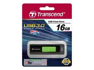 Transcend JetFlash 760 - USB flash drive - 16 GB