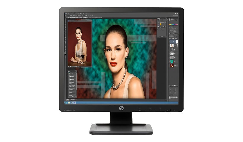 HP ProDisplay P19A 19" LED-backlit LCD - Black