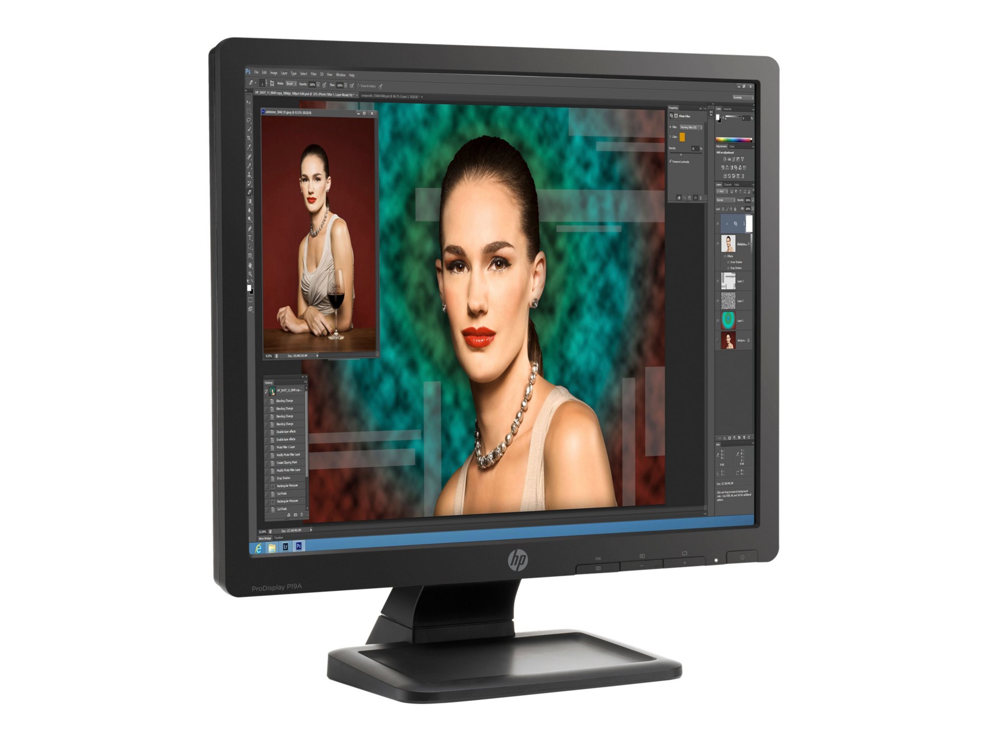 Thumbnail 3 of 5 for HP ProDisplay P19A 19" LED-backlit LCD - Black