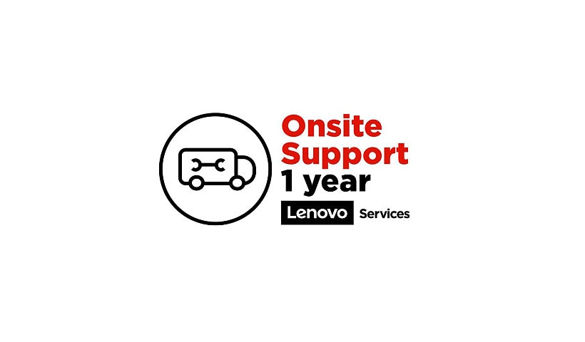 Lenovo Post Warranty Onsite - extended service agreement - 1 year - on-site
