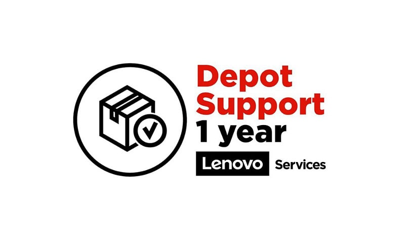 Lenovo Post Warranty Depot - extended service agreement - 1 year - pick-up and return