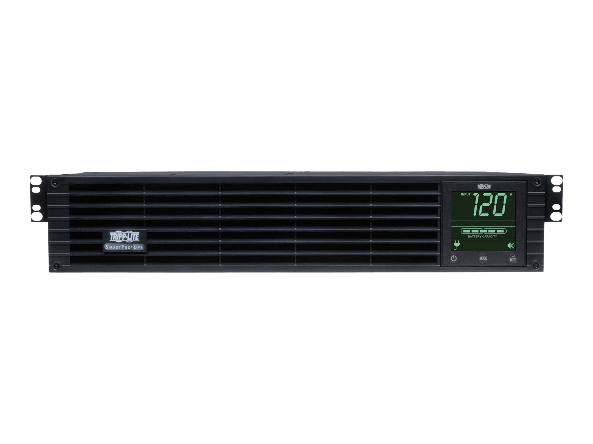 Tripp Lite 1000VA 900W UPS Smart LCD Rackmount AVR 120V USB DB9 2URM