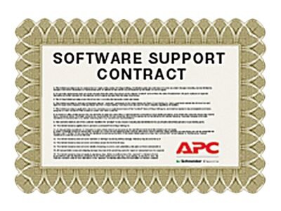 APC Software Support Contract - support technique - pour StruxureWare Central Virtual Machine - 3 années