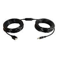 C2G 25ft USB Extension Cable - Active USB A to USB A Extension Cable with C