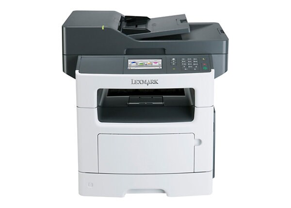 Lexmark MX510de 45 ppm Monochrome Multi-Function Laser Printer