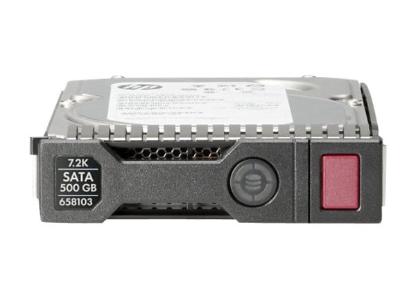 HP Midline - hard drive - 500 GB - SATA 6Gb/s