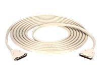 Black Box DB37 Interface Cable - serial RS-449 cable - 10 ft - gray