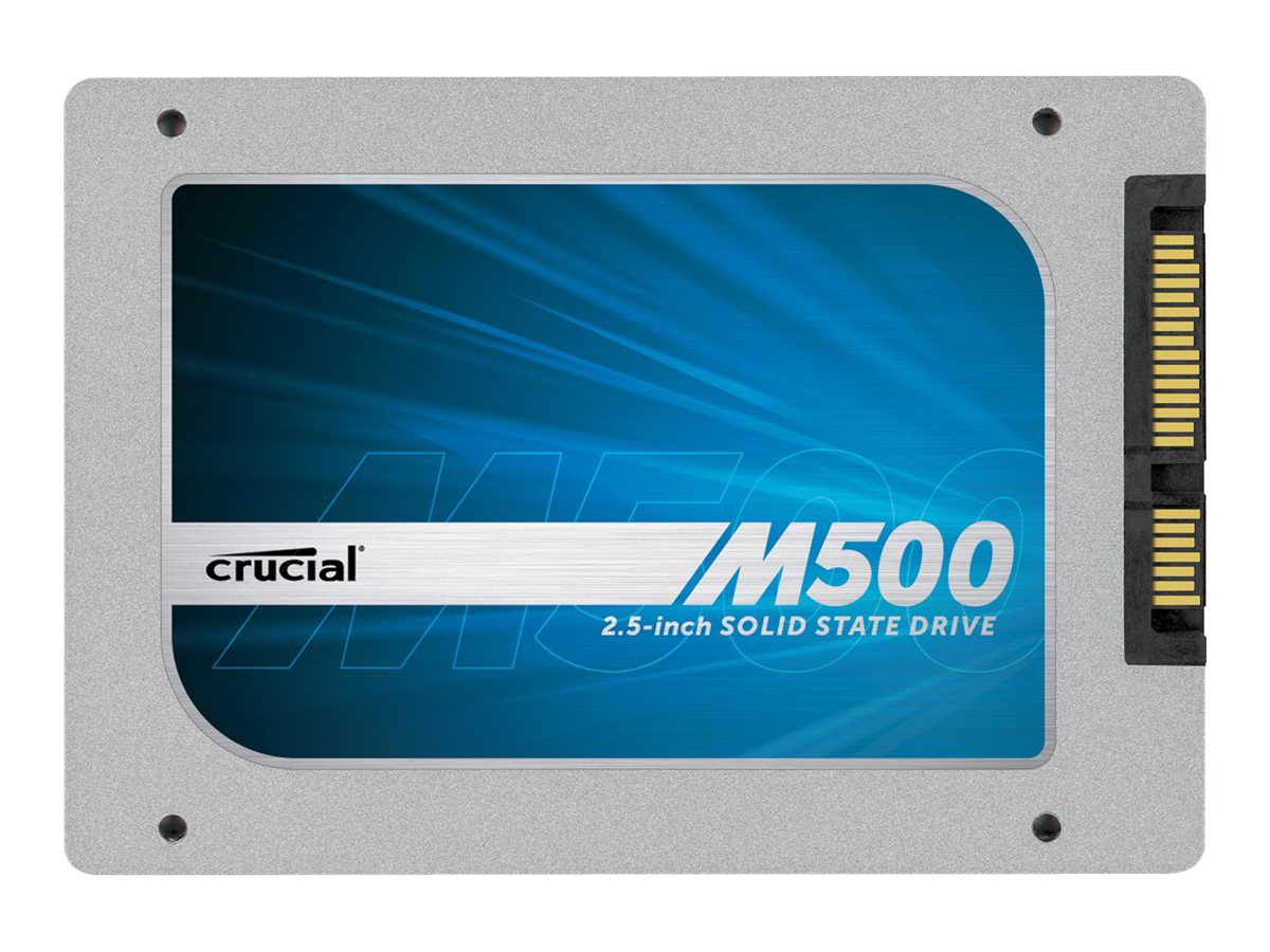 Crucial M500 - solid state drive - 120 GB - SATA 6Gb/s