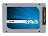 Crucial M500 - solid state drive - 480 GB - SATA 6Gb/s