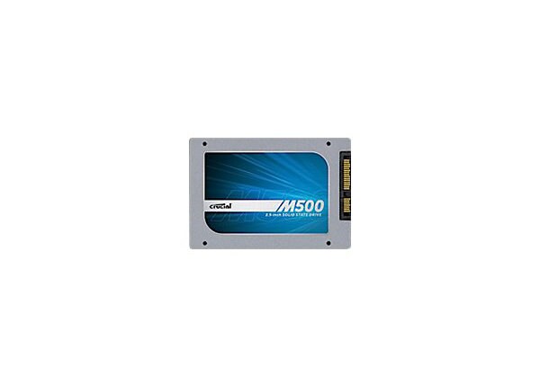 Crucial M500 - solid state drive - 480 GB - SATA 6Gb/s