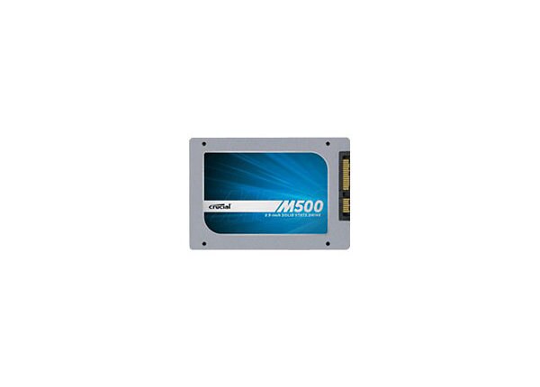 Crucial M500 - solid state drive - 960 GB - SATA 6Gb/s
