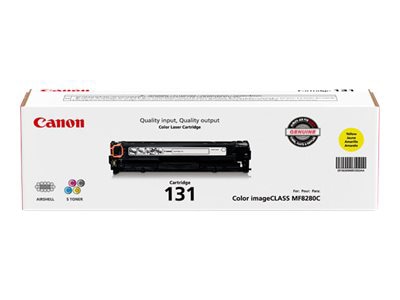 Canon 131 - yellow - original - toner cartridge