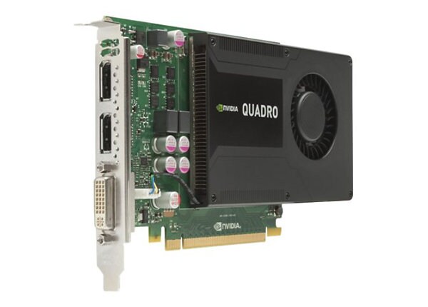 NVIDIA Quadro K2000 graphics card - Quadro K2000 - 2 GB