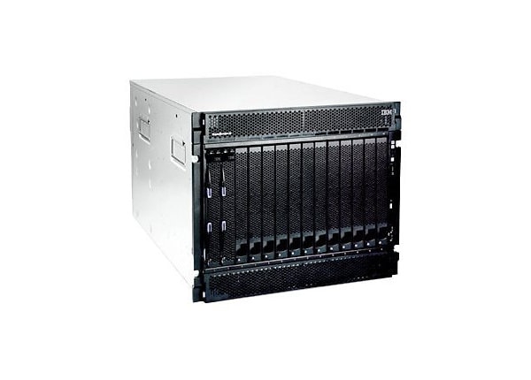 Lenovo BladeCenter H 8852 - rack-mountable - 9U - up to 14 blades