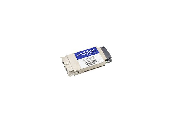 AddOn Cisco 15454-GBIC-SX Compatible GBIC Transceiver - GBIC transceiver module - Gigabit Ethernet
