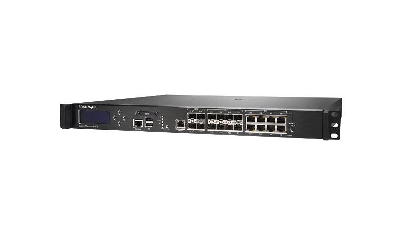 Sonicwall SuperMassive 9400 - security appliance - with 2 years Sonicwall C