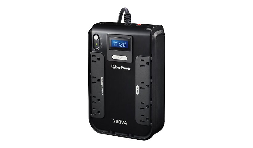 CyberPower Intelligent LCD CP750LCD - UPS - 420 Watt - 750 VA