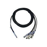 Cisco Direct-Attach Breakout Cable - network cable - 10 ft - gray