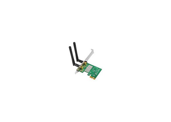 SIIG Dual Profile Wireless-N PCI Express Wi-Fi adapter - network adapter