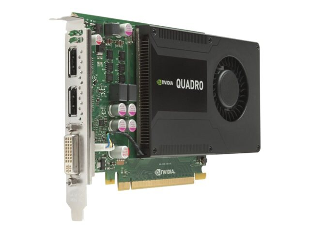 NVIDIA Quadro K2000 graphics card - Quadro K2000 - 2 GB