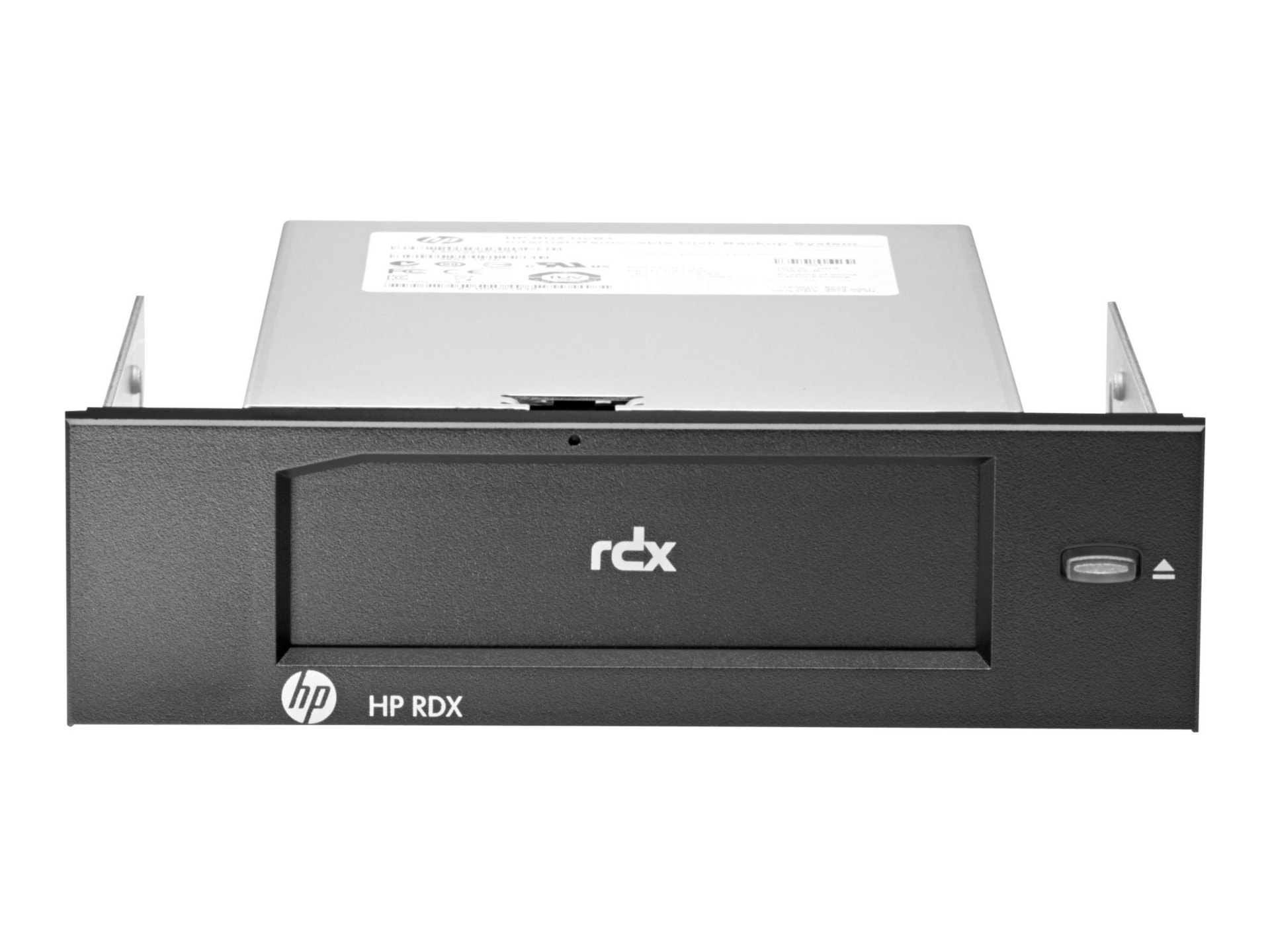 HPE RDX Removable Disk Backup System - RDX drive - SuperSpeed USB 3.0 - int