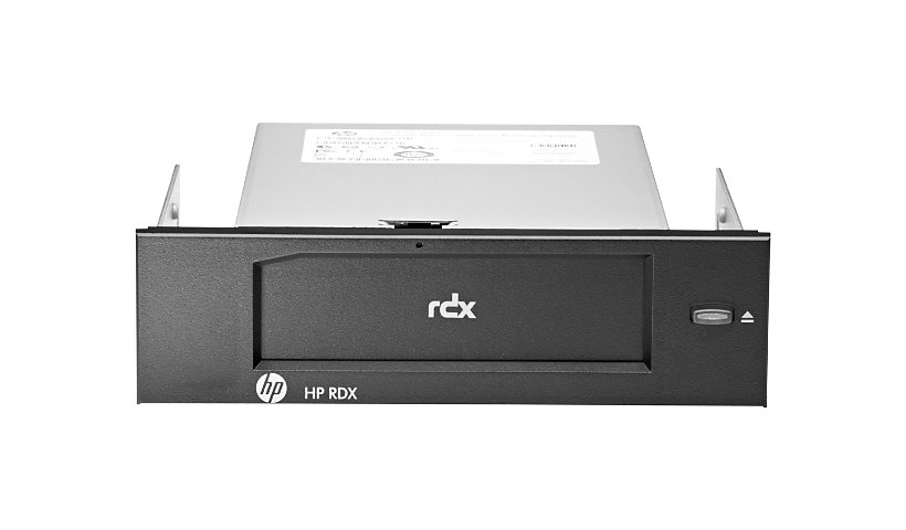 HPE RDX Removable Disk Backup System - RDX drive - SuperSpeed USB 3.0 - int