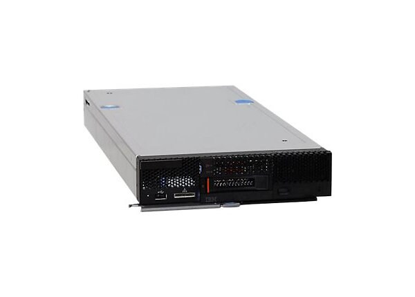 Lenovo Flex System x240 Compute Node 8737 - Xeon E5-2667 2.9 GHz - 8 GB - 0 GB