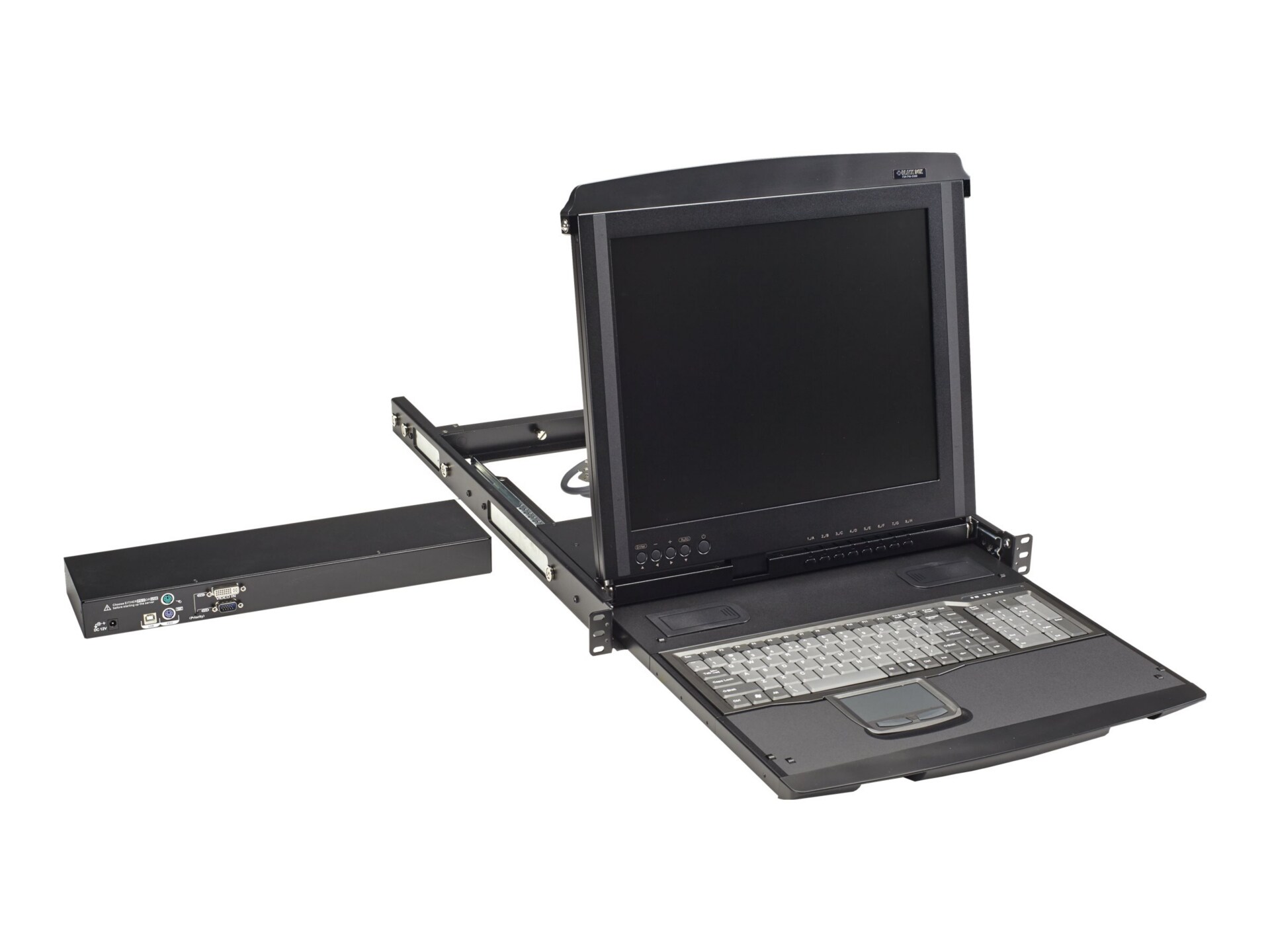 Black Box ServView V KVT517A - KVM console - 17"