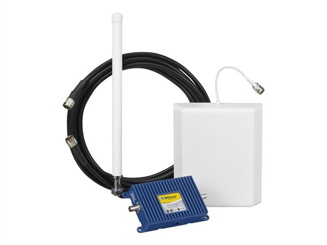 Wilson SOHO Cell Phone Signal Booster Kit - antenna signal amplifier