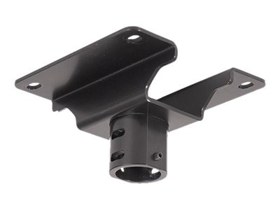 Chief Pin Connection Offset Ceiling Plate for Adapters - Black