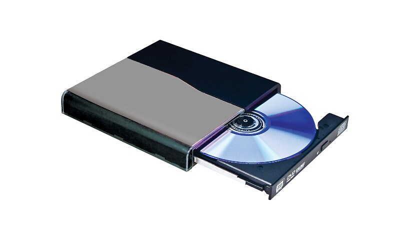 I/OMagic IDVD8PB2 - DVD±RW (+R DL) drive - USB - external