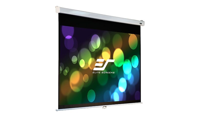 Elite Screens Manual SRM Pro Series M120HSR-PRO - projection screen - 120"