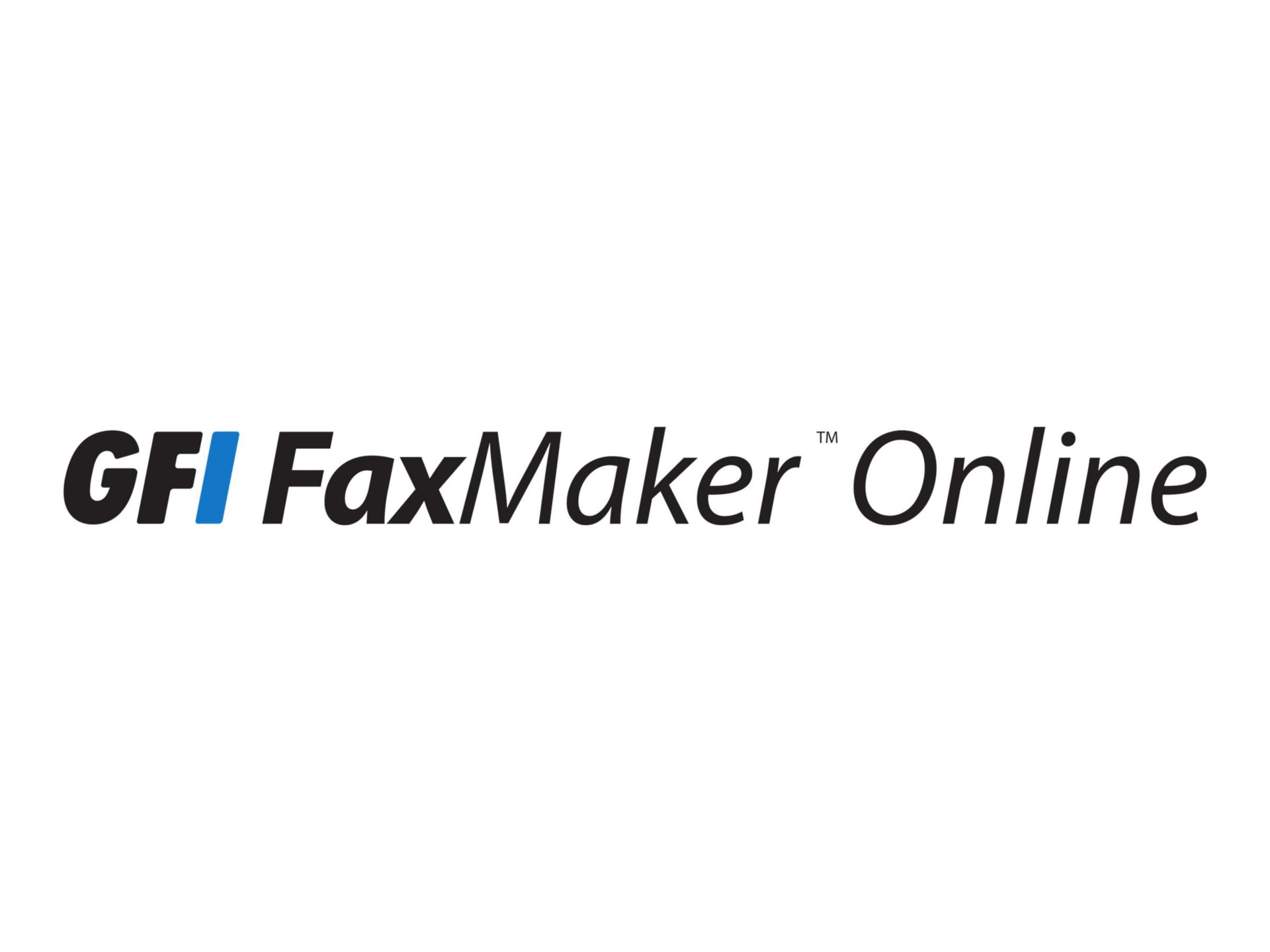 GFI FAXmaker Online fax services - subscription license (1 year) - 6000 fax