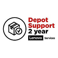 Lenovo Depot/Customer Carry-In Upgrade - extended service agreement - 2 years