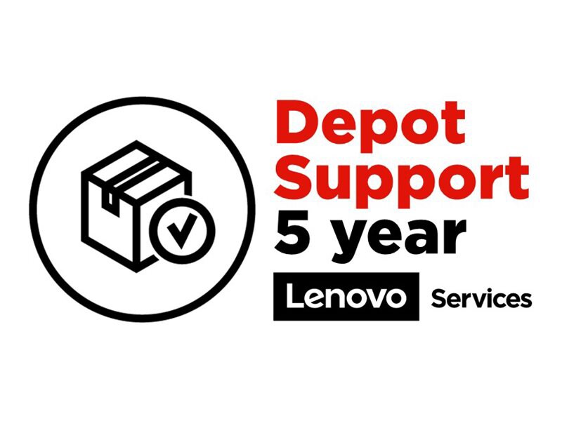 Lenovo Depot/Customer Carry-In Upgrade - extended service agreement - 5 years