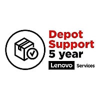Lenovo Depot/Customer Carry-In Upgrade - extended service agreement - 5 years