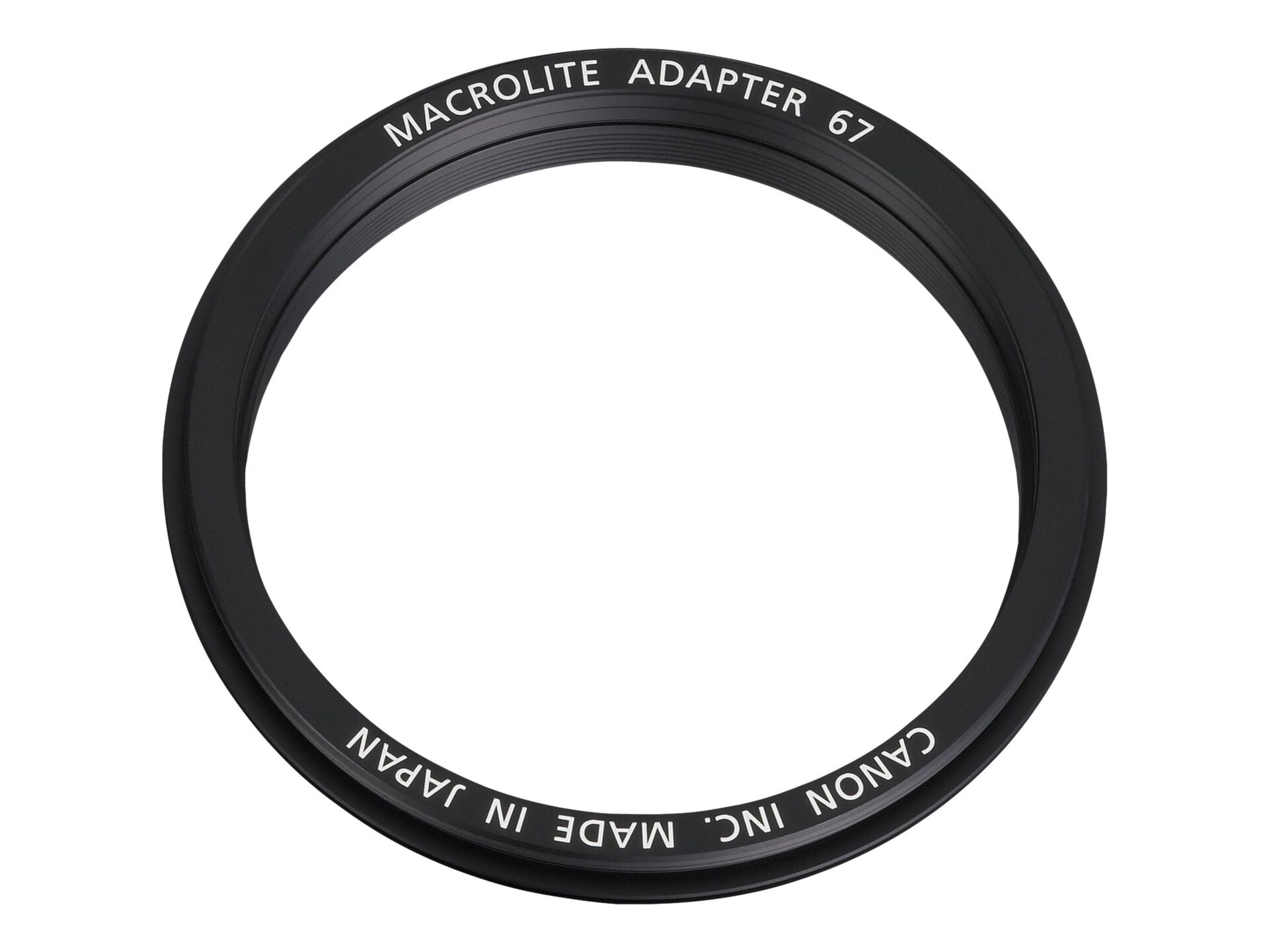 Canon Macrolite 67C - macro flash adapter ring
