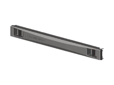 CPI Snap-In Filler Panel - filler panel - 1U
