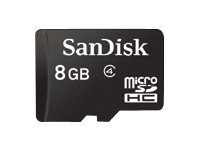 SanDisk Mobile - flash memory card - 8 GB - microSDHC