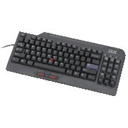 IBM TrackPoint USB Space Saver Keyboard