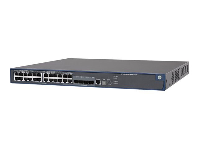 HP 5500-24G-PoE+ SI Switch with 2 Interface Slots - 24 ports