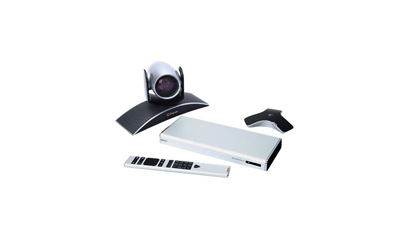 Poly RealPresence Group 300-720p - video conferencing kit