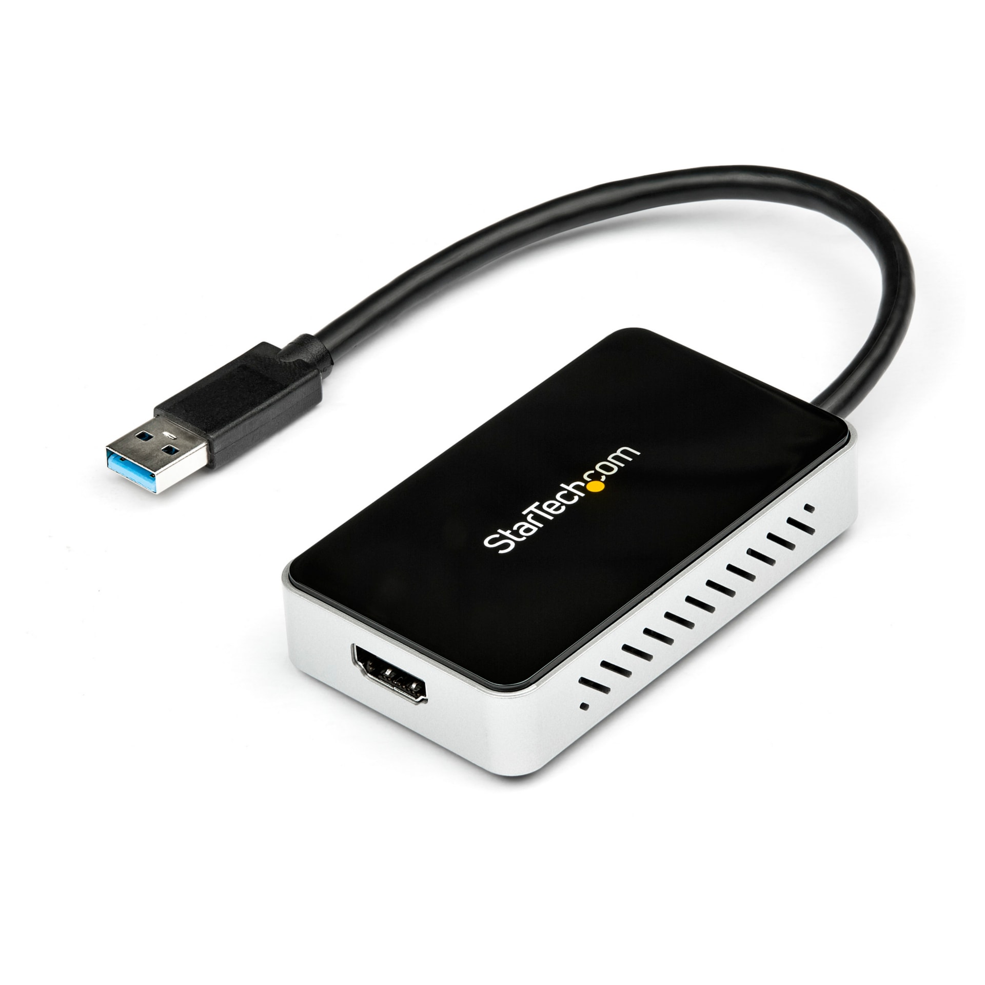 StarTech.com USB 3.0 to HDMI Adapter, 1Port USB Hub, External Graphics Card