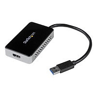 StarTech.com USB 3.0 to HDMI Adapter, 1Port USB Hub, External Graphics Card