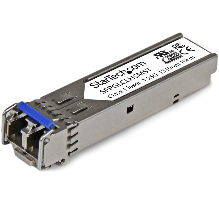 StarTech.com Cisco GLC-LH-SM Compatible SFP Module - 1000BASE-LX/LH - 1GbE SMF/MMF Transceiver 10km