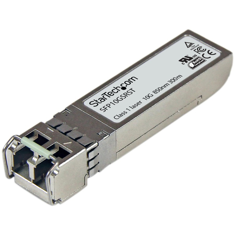 StarTech.com Cisco SFP-10G-SR Comp. SFP+ - 10GbE MMF Transceiver - 300m