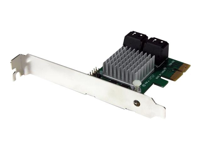 StarTech.com 4 Port PCIe SATA III Controller Card w/ HyperDuo SSD Tiering