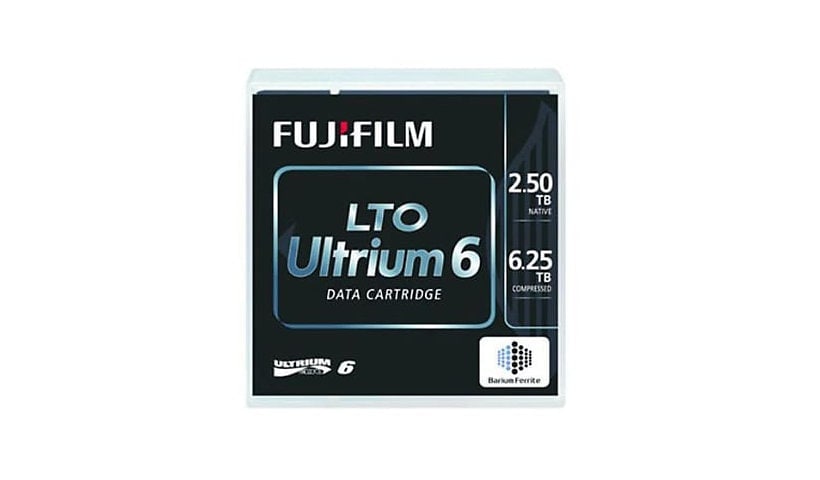 FUJIFILM LTO Ultrium 6 - LTO Ultrium 6 - 2.5 TB - storage media