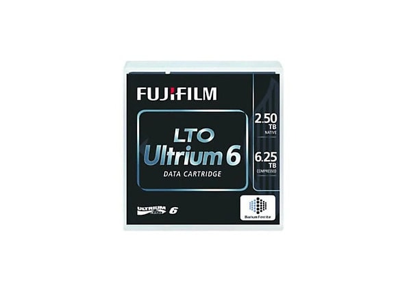 FUJIFILM LTO Ultrium 6 - LTO Ultrium 6 - 2.5 TB - storage media