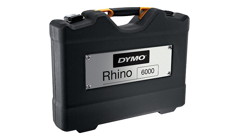 Dymo Industrial 6000 - hard carrying case